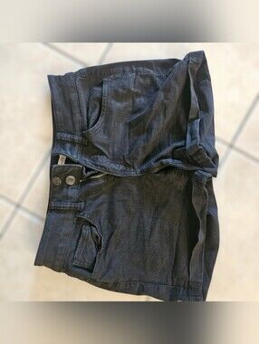 SO Black Jean Shorts - Women's Casual Denim